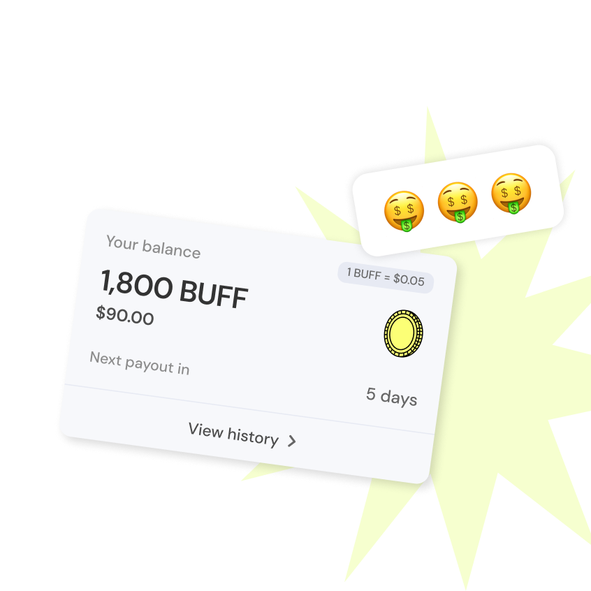 How to use Popow Step 3: Grow views and get rewards